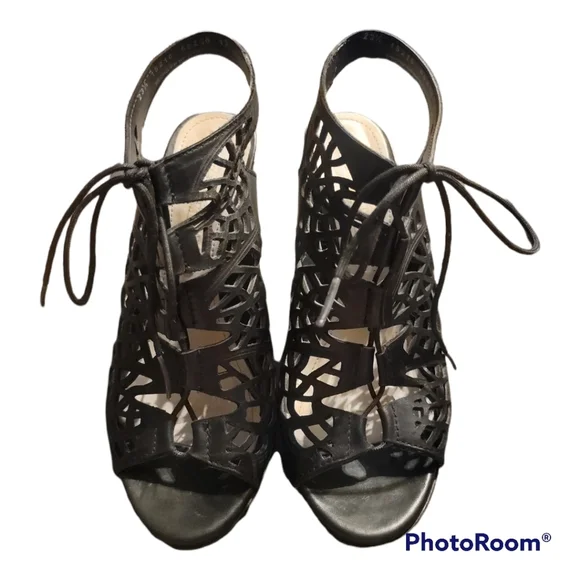 Carlo Rossetti platform heels size 6 - Picture 2 of 16